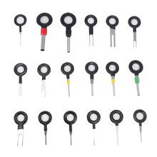 18 Pcs Car Terminals Disassemble Tool Auto Car Plug Wire Harness Terminal Extraction Disassembled Crimp Pin Back Needle 2024 - buy cheap