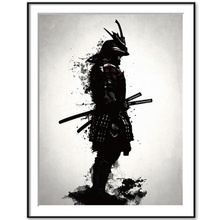 diy Diamond Painting Cross Stitch Japanese samurai 5D Drill Mosaic RhinestoneDecor Full Square/Round Diamond Embroidery YG582 2024 - buy cheap