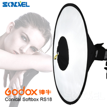 Godox-difusor circular e macia portátil, dobrável, universal, para godox ad200, tt685, v860, v850ii, v860ii, tt660 2024 - compre barato