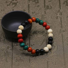 Mens Womens Chakra Healing Reiki Prayer Wood Buddha Bead Bracelet Lots Style 2024 - buy cheap