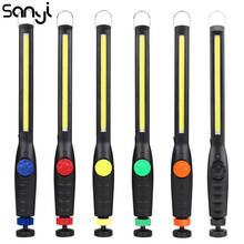 Multifunction USB Rechargeable COB LED Work Inspection Flashlight Magnetic Hook Hanging Torch Lantern For Car Repairing Camping 2024 - buy cheap