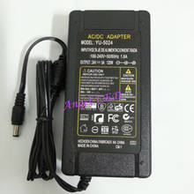 new high quality AC 100-240V Converter Adapter DC 12V 5A Power Supply For LED Light Strip