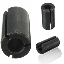12.7mm to 6.35mm Collet Adaptor Shank Reducer Sleeve Bit CNC Spindle Router Tool 2024 - buy cheap