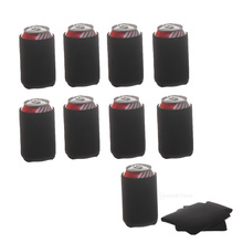 30pcs Stubby Holder Beer Tin Can Cooler Chilling Sleeve Wedding Favour Decor 2024 - buy cheap