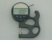 New 2014 One-piece Digital display micrometer thickness gauge tester thickness meter accuracy  0.01mm 2024 - buy cheap