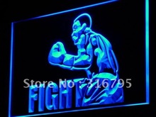 i918 Boxing Fight Fighter Bar Beer Decor Light Sign On/Off Switch 20+ Colors 5 Sizes 2024 - buy cheap