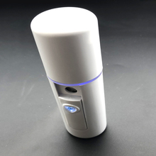 Nano Steamer Handy Mister Facial Mist Spray Moisture Face Sprayer Rechargeable Sliding Mini USB NANO MISTER POLIMERIZADOR 2024 - buy cheap