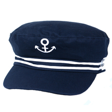 Brdwn kantai coleção feminino boné de marinheiro chapéu de âncora do navio 2024 - compre barato