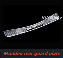 Stainless Steel Internal external Rear Bumper Protector Sill plate accessories for Ford Mondeo 2013-2017 2024 - buy cheap