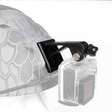 Тактический шлем камеры фиксированный адаптер крепление страйкбола камера адаптер Комплект для GoPro экшн выстрел Охотничья винтовка Крепление камеры 2024 - купить недорого