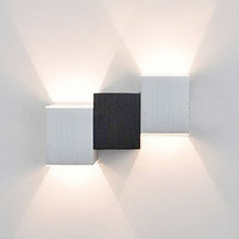 2W Artistic Cubic Body Modern Led Wall Light Lamps For Home Wall Sconce 2024 - buy cheap