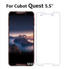 For Cubot Quest Tempered Glass 9H High Quality Protective Film Explosion-proof Screen Protector For Cubot Quest Screen Cover 2024 - buy cheap