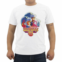 Nova camiseta masculina clássica estampada julho 31 de 80 pol., camiseta unissex de desenho animado para tv infantil, manga curta para o verão. 2024 - compre barato