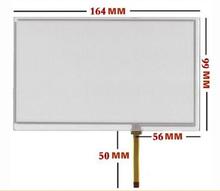 Free shipping 7 Inch size : 164*99mm for AT070TN90 AT070TN93 Touch Screen Digitizer Glass Panel 2024 - buy cheap