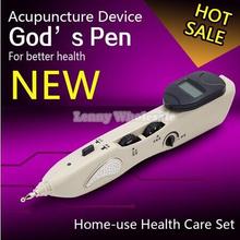 New HandHeld Multi-function acupuncture therapy body massager machine with ultrasound,laser physical therapy apparatus 2024 - buy cheap