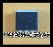Free shipping  50pcs/lot  5N2307 TO-263 in stock 2024 - buy cheap