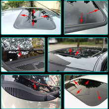 3M Car sunroof seal sticker for Skoda Octavia Fabia Rapid Superb Yeti Roomster 2024 - buy cheap