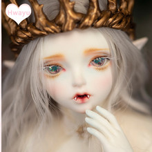 Hand-delivery BJD doll SD baby 1/4 girl Hwayu Elf Joint doll Free eye 2024 - buy cheap