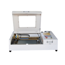 Máquina de gravação a laser 4040, máquina de corte de madeira compensada, mdf acrílico, 50w 2024 - compre barato