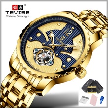 Relojes Hombre Watch Men TEVISE T856B Tourbillon Automatic Mechanical Waterproof Watch Luminous Hands Watch Relogio Masculino 2024 - buy cheap