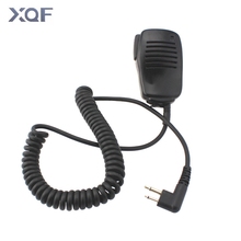 Minialtavoz con micrófono SM-25 para walkie-talkie, Radio portátil, para Motorola, CP160, EP450, GP300, GP68, GP88, CP88, CP100, CP125, CP140 2024 - compra barato