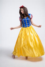 FREE PP sexy costumes for women adult Carnival Custom made Snow White Princess Dress Cosplay Costumes birthday Party dresses 2024 - buy cheap