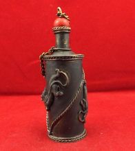 Collectible Exquisite old bronze copper House lizard snuff bottle 2024 - buy cheap