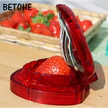 BETOHE New Arrival Knife Kitchen Gadgets Cuisine New Strawberry Berry Stem Leaves Huller Remover Fruit Corer Slicer Cutter 2024 - buy cheap