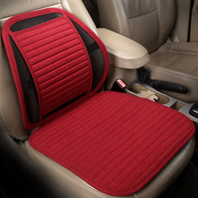 KKYSYELVA Car Headrest Pillow Neck Pillows Lumbar Support for Office Chair Waist Back Support Car Styling Interior Accessories 2024 - buy cheap