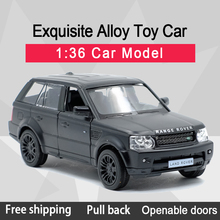 Rmz city-carro diecast preto 1:36 range rover, brinquedo infantil, presente para crianças, coleção de brinquedos 2024 - compre barato