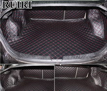 Good quality! Special trunk mats for Mazda 6 sedan 2007-2002 durable cargo liner mat boot carpets for Mazda 6 2004,Free shipping 2024 - buy cheap