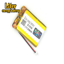 plug 1.0-2P Lithium Battery 103545 3.7v 1800mah Rechargeable Li Polymer Battery PL LiPo Battery e-books GPS PDA 2024 - buy cheap