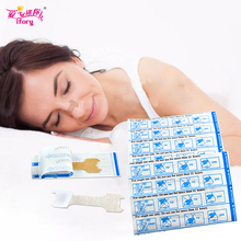 Ifory 80 Pieces Health Care Anti-snoring Sleeping Nose Patch Expand Nasal 55 * 16 mm Cavity to Treat Colds Improve Sleeping 2024 - buy cheap
