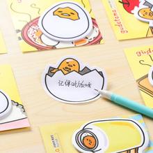36 pcs/lot Lazy Egg N Times Memo Pad Sticky Notes Cute Post Bookmark Stationery Label Stickers School Supplies Notepad escolar 2024 - buy cheap