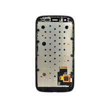 Сенсорный ЖК-экран дигитайзер для Motorola Moto G1 XT1032 XT1033 сменный сенсорный ЖК-экран для мобильного телефона в сборе с рамкой 2024 - купить недорого
