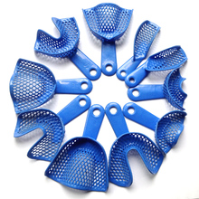 10 Pieces / lot,Dental Materials Plastic Impression Trays ,models can be selected. 2024 - buy cheap