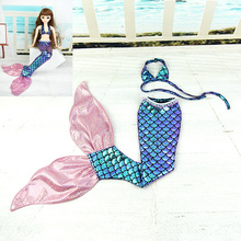 Traje de sirena rosa y púrpura, vestido de fiesta, ropa para muñeca BJD SD Xinyi Night Lolita de 45-60CM, 1/3, 1/4 2024 - compra barato