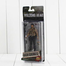 5" 13cm NECA The Walking Dead Rick Grimes Figure Toy AMC TV Series PVC Action Figurine Model Collectible Gifts for KIds 2024 - buy cheap