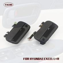 1 пара наружных дверных ручек для HYUNDAI EXCEL OEM:82650-24010 82660-24010 2024 - купить недорого