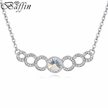 BAFFIN-gargantilla de cristal para mujer, collares a la moda, accesorios de fiesta, joyería hecha con Elementos Swarovski 2024 - compra barato