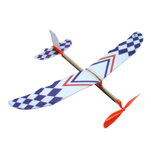 Elastic Rubber Band Powered DIY Foam Plane Model Kit Aircraft Educational Toy Outdoor Children Interesting Toys Kids Gift CL5652 2024 - buy cheap