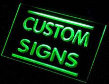 sj Sign Design Your Own LED Light Sign Custom Neon LED Signs Bar open dropshipper 2024 - buy cheap