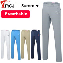 Pantalones deportivos de Golf para hombre, ropa deportiva de secado rápido, transpirable, de alta calidad, de verano 2024 - compra barato