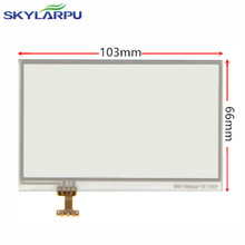 skylarpu 10pcs/lot New 4.3 inch Touchscreen for LQ043T1DH01 LQ043T1DH41 LQ043T1DH42 Touch screen digitizer panels Replacement 2024 - buy cheap