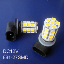 High-intensity 12V 881 Car Led Fog Lamp,Auto 881 Led Bulb Lamp Light free shipping 2pcs/lot 2024 - buy cheap