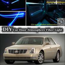 Banda de fibra óptica para interior de puerta, luz de ambiente, tuneado, para Cadillac DTS 2024 - compra barato