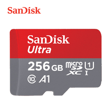 SanDisk-tarjeta microSD de 100 MB/S, 400GB, 256GB, 200GB, 128GB, 64GB, MicroSDXC, tarjeta TF de 32GB, 16GB, tarjeta de memoria MicroSDHC UHS-I Class10 2024 - compra barato