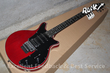 Venta caliente gremio bm01 Brian May Signature eléctricos Guitarras 24 frets Floyd Rose tremolo China instrumento musical en stock 2024 - compra barato