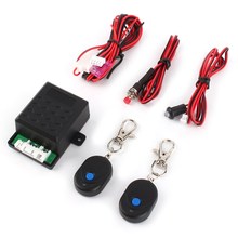 1 Set Car Alarm Car Engine Push Start Auto Car Immobilizer Lock Alarm System Anti Theft Protection Universal Auto 2024 - buy cheap