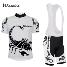 Scorpion King 100% Polyester Mountain Bike Clothing Racing Bicycle Clothes Maillot Ropa Ciclismo Mans Cycling Jersey Set 5493 2024 - buy cheap